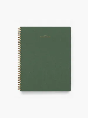Fern Green 2023 Yearly Task Planner