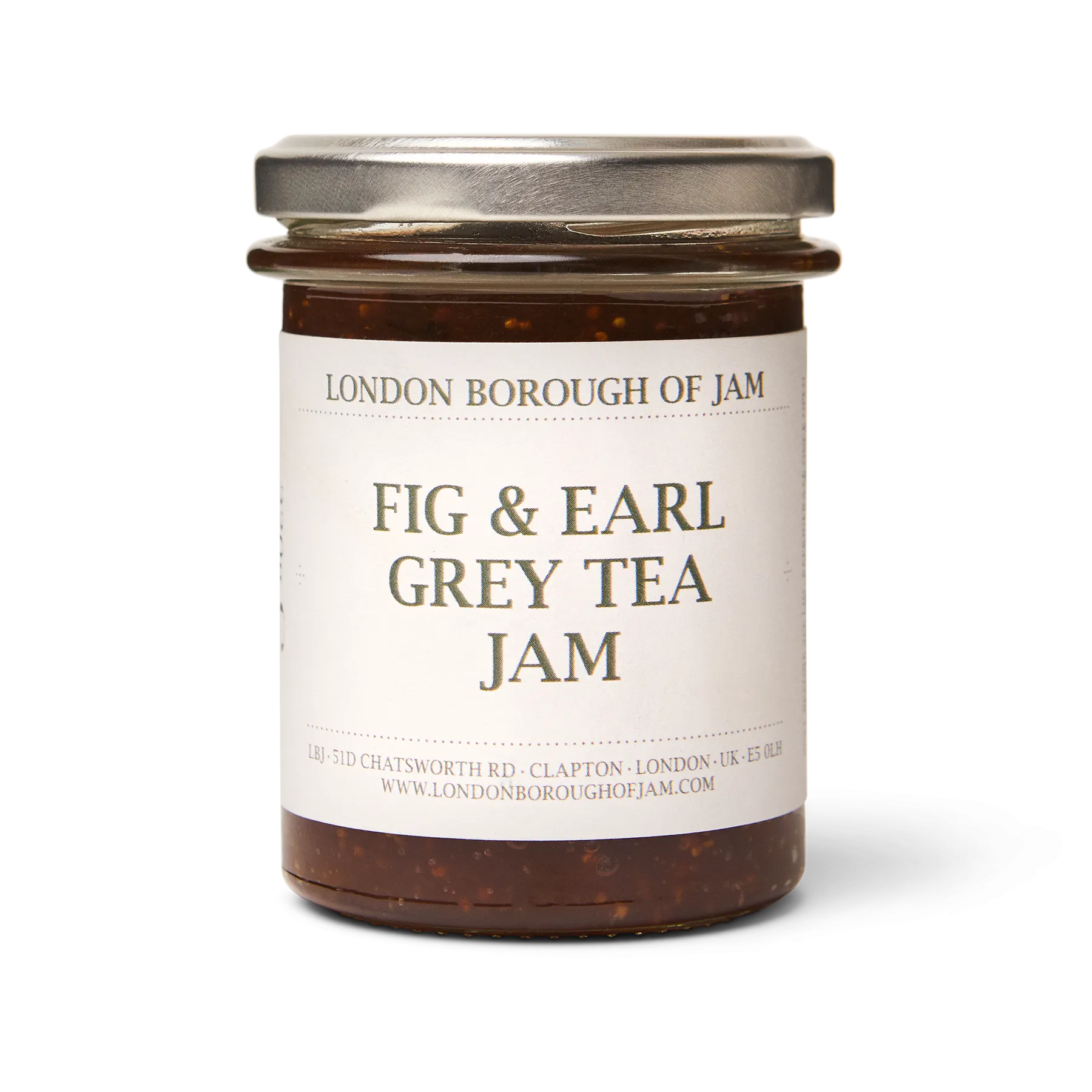 Fig & Earl Grey Jam