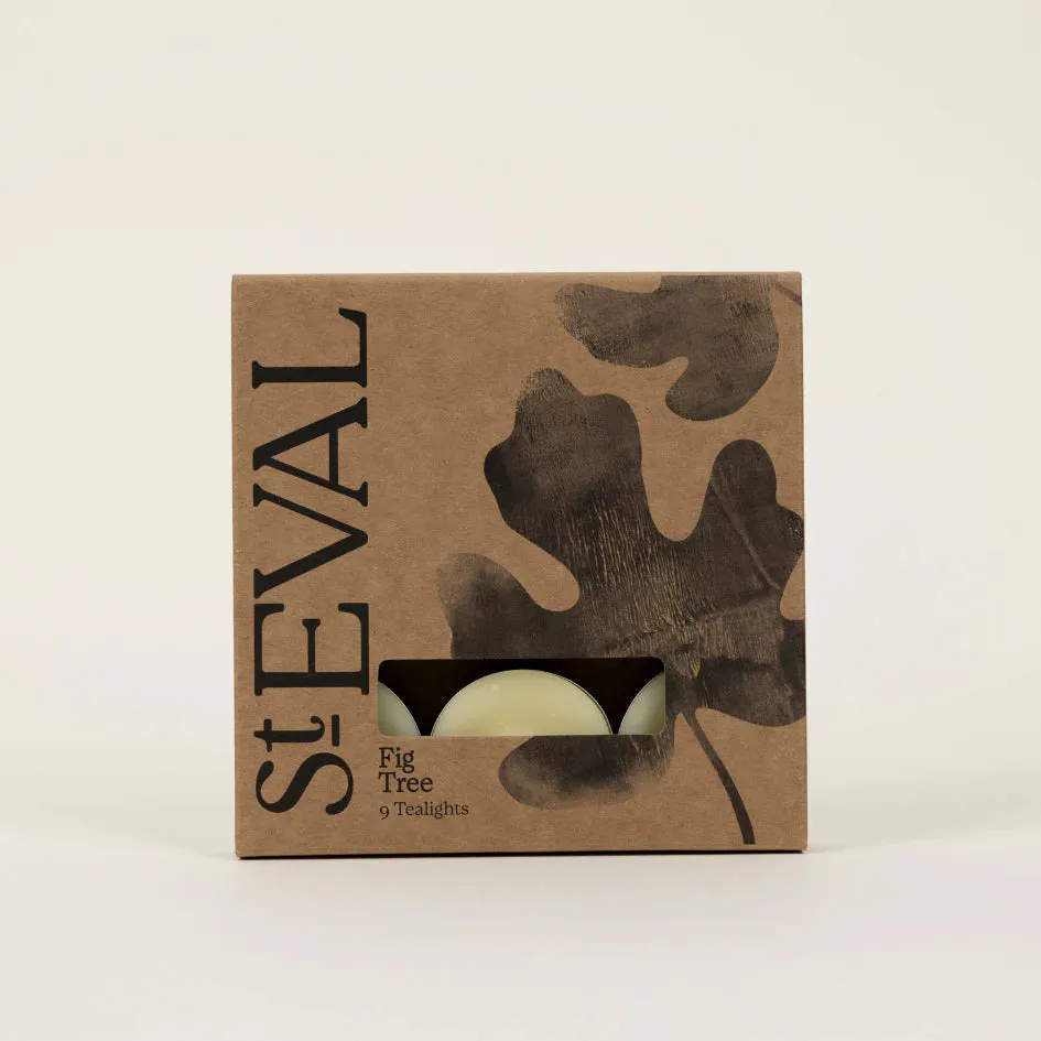 Fig Tree Scented Tealights