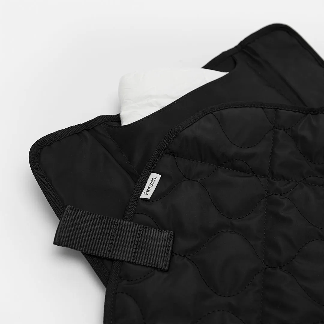 Finnson Kari Eco Changing Mat - Black