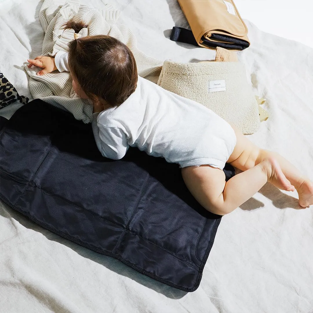Finnson Kari Eco Changing Mat - Black