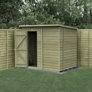 Forest Garden 4life Pent Shed 7x5 without Windows