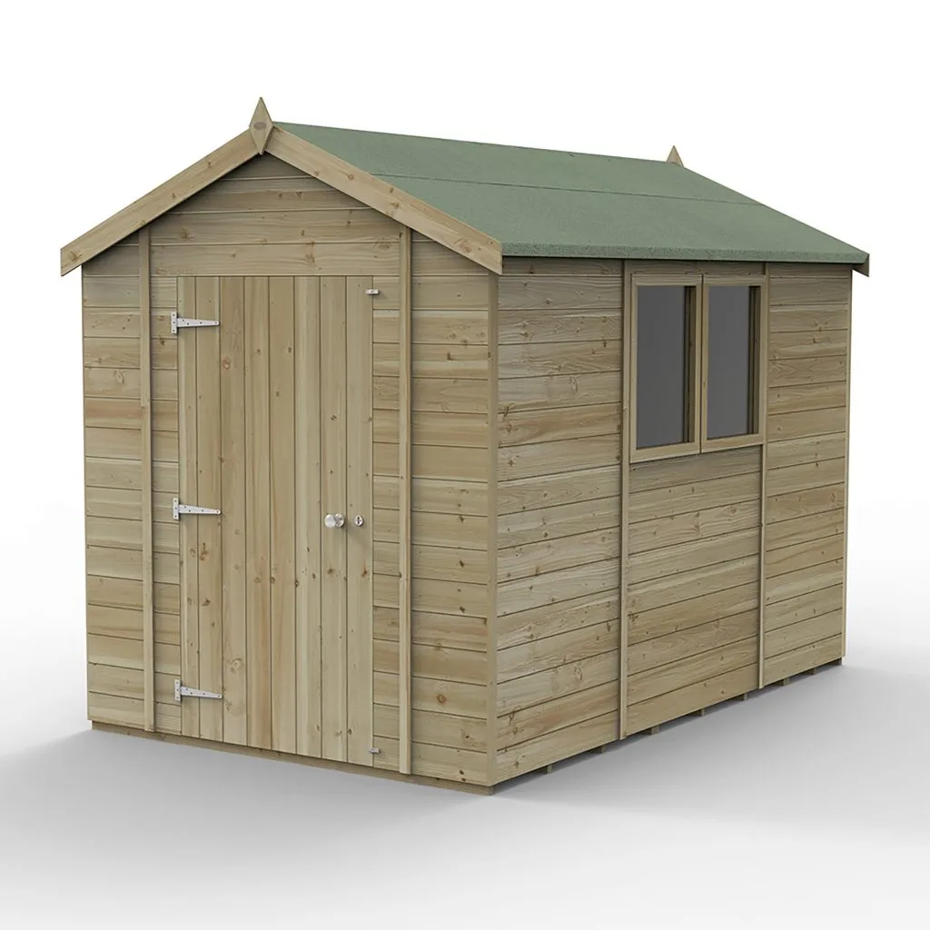 Forest Garden Timberdale 10x6 Apex Shed