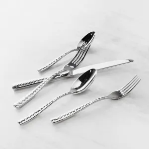 Fortessa | Lucca Faceted Flatware Set