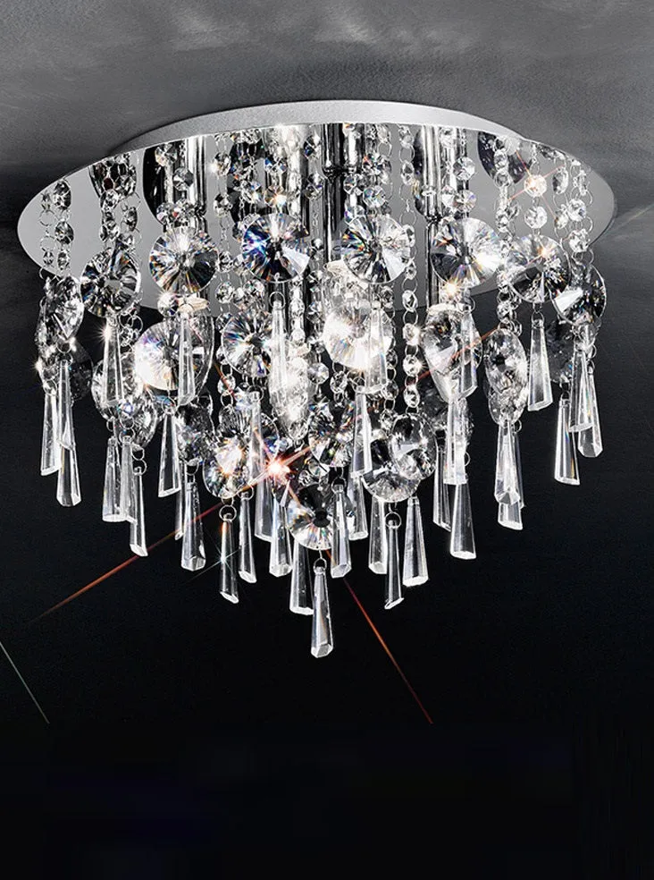 Franklite CF5716 Jazzy 400mm Flush Light