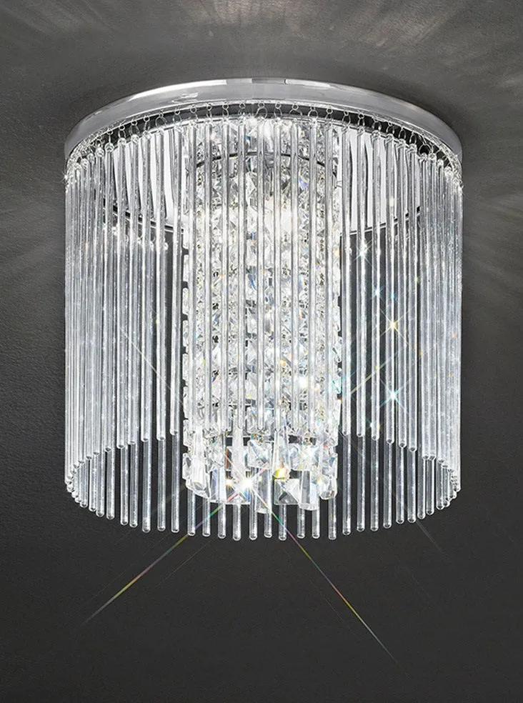 Franklite CF5724 Charisma 350mm Flush Light