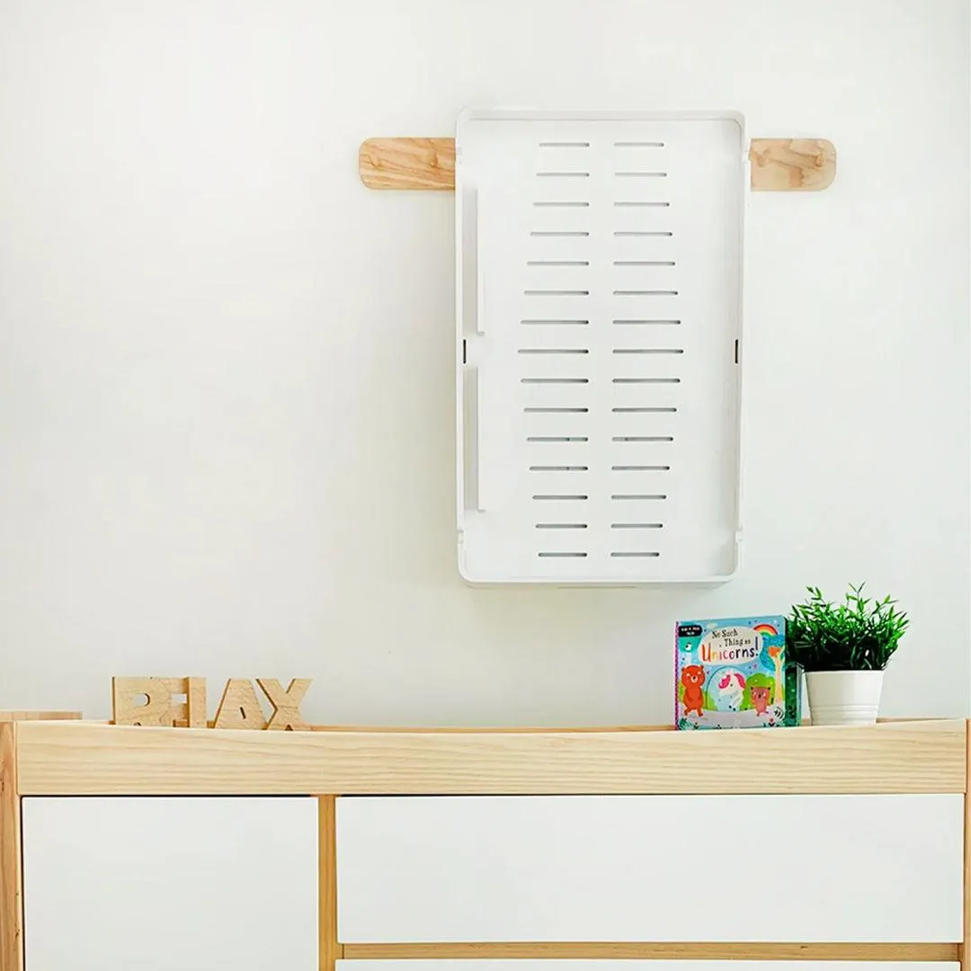 Gaia Baby Hera Changing Station - Scandi White