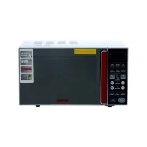 Geepas Microwave 27L Grill Stainless Steel 900W