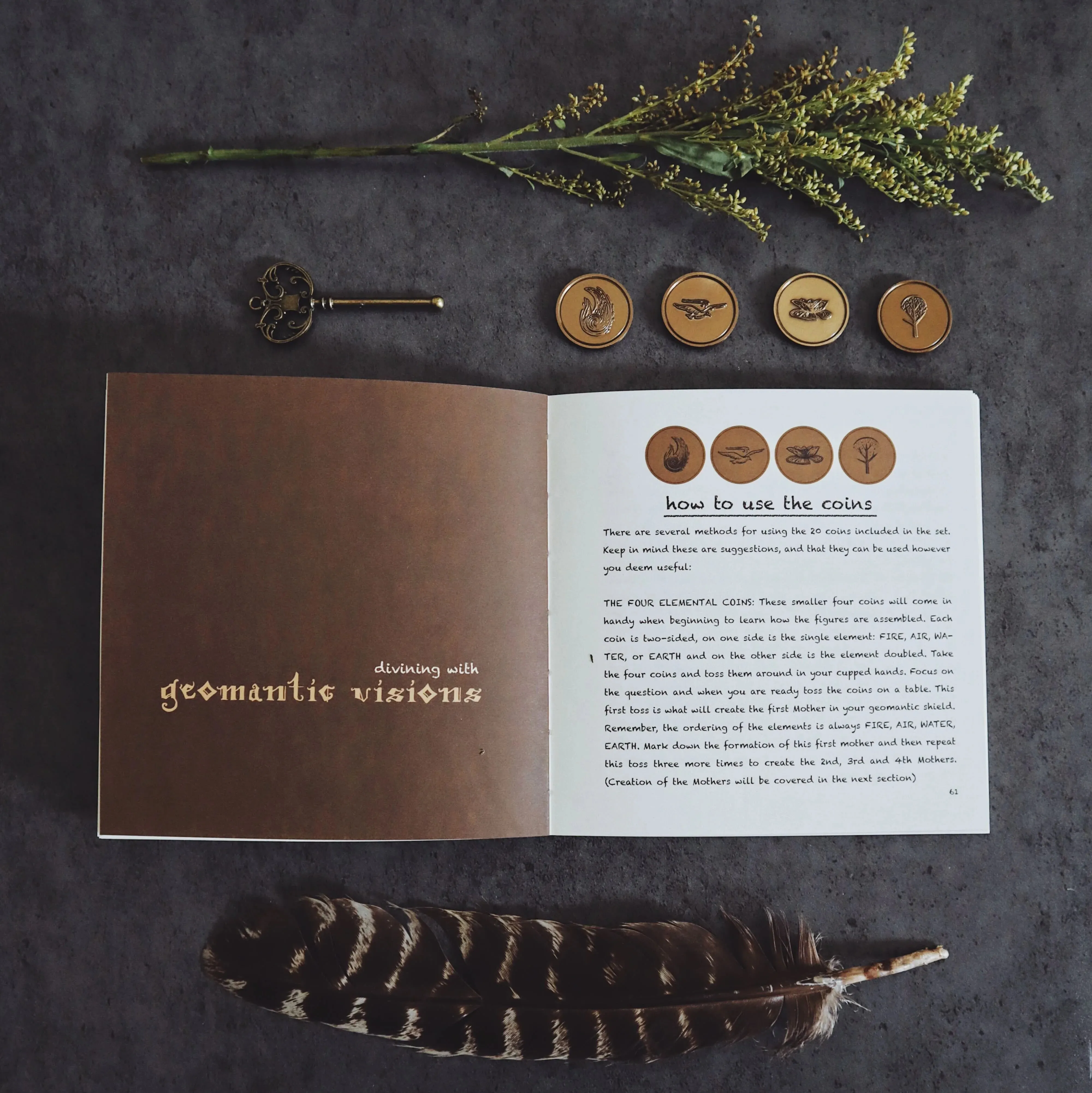 Geomancy Set