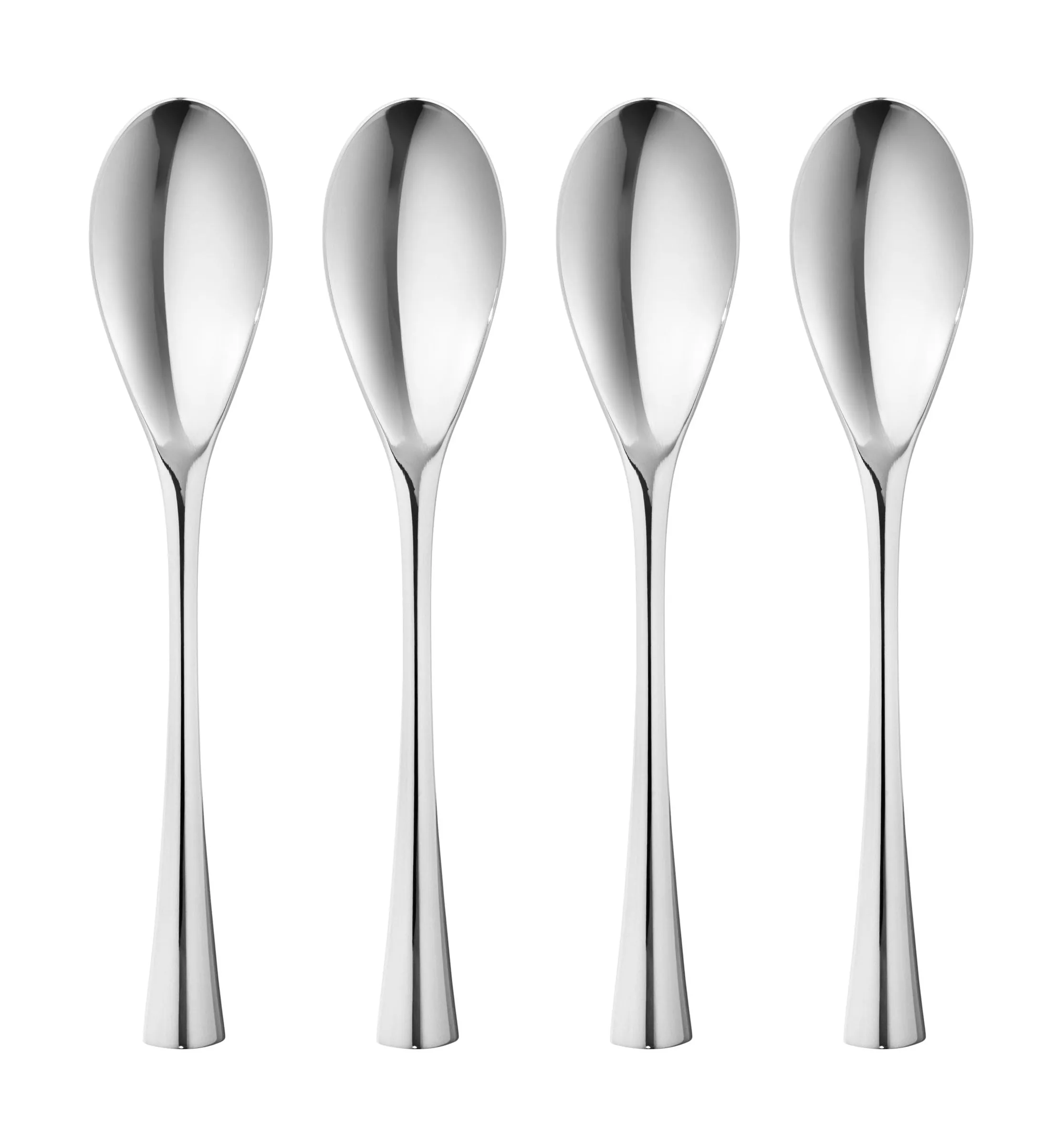 Georg Jensen Cobra Tea Spoon, 4 Pcs