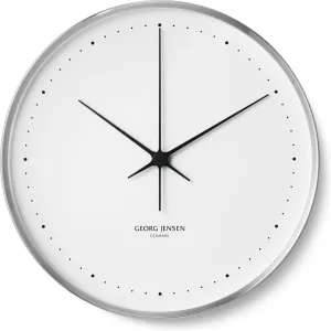 Georg Jensen Henning Koppel Wall Clock White, 40 Cm
