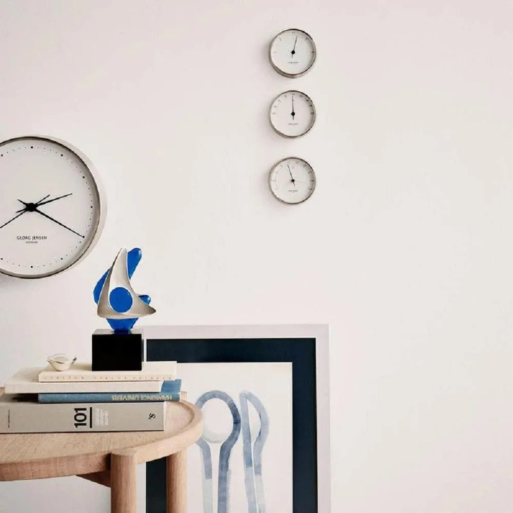 Georg Jensen Henning Koppel Wall Clock White, 40 Cm
