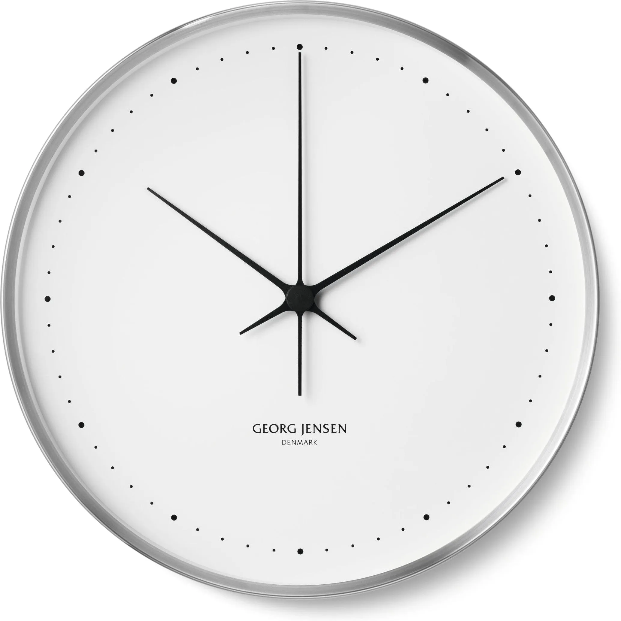 Georg Jensen Henning Koppel Wall Clock White, 40 Cm