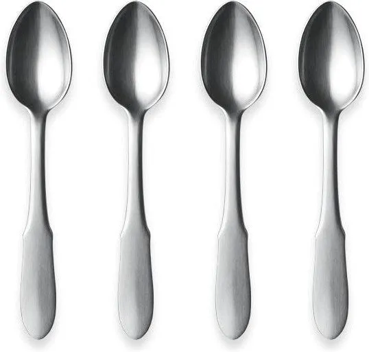 Georg Jensen Mitra Coffee Spoon, Set Of 4