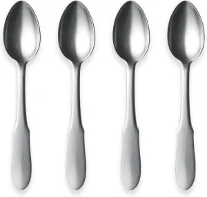 Georg Jensen Mitra Coffee Spoon, Set Of 4
