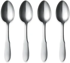 Georg Jensen Mitsra Dessert Spoon, Set Of 4