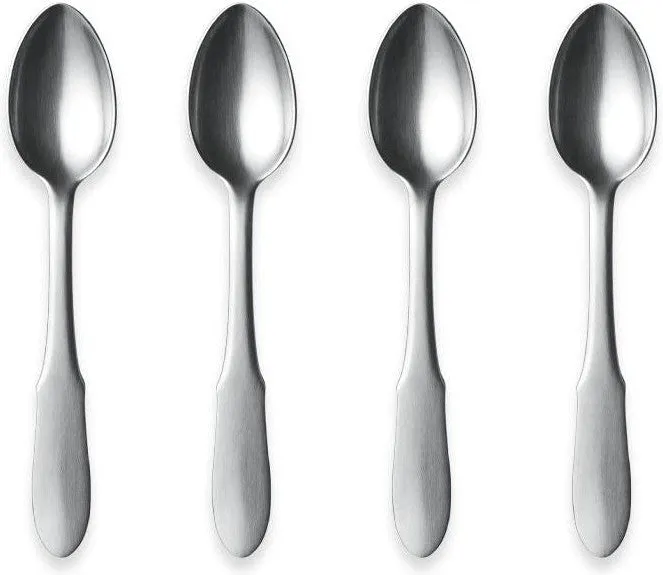 Georg Jensen Mittra Teaspoon, Set Of 4
