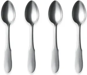 Georg Jensen Mittra Teaspoon, Set Of 4