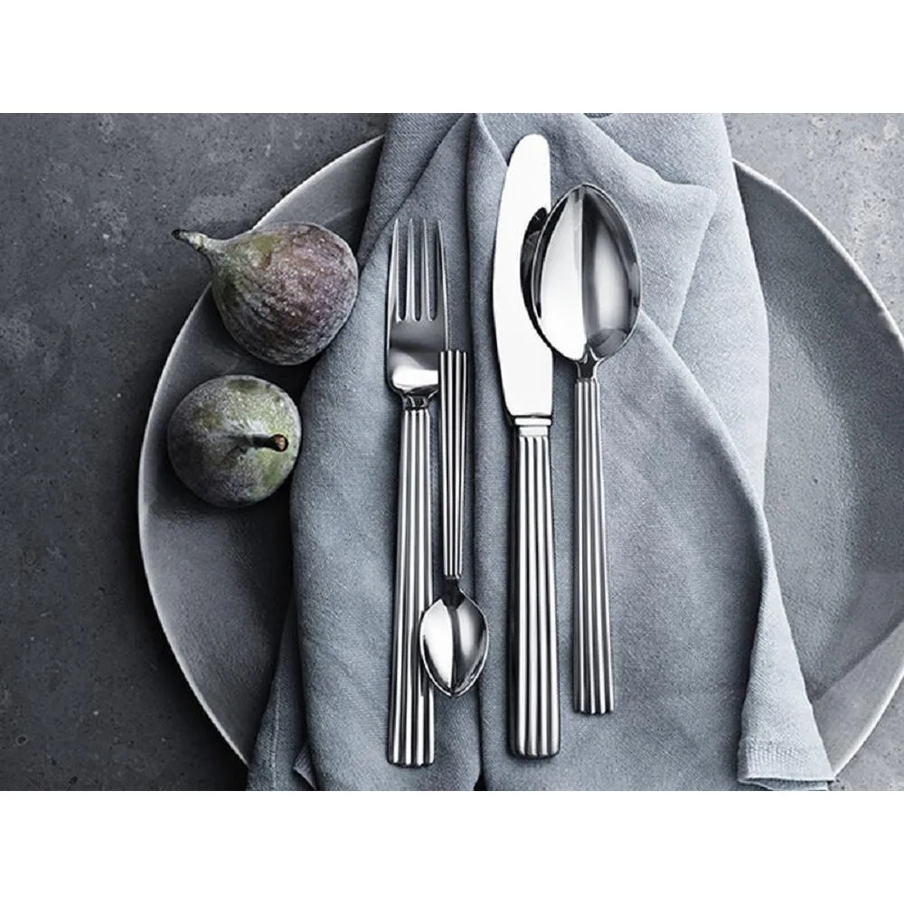 Georg Jensen Mittra Teaspoon, Set Of 4