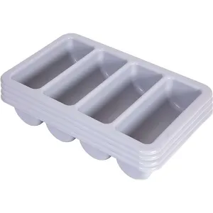 Getra Commercial Cutlery Tray PVC