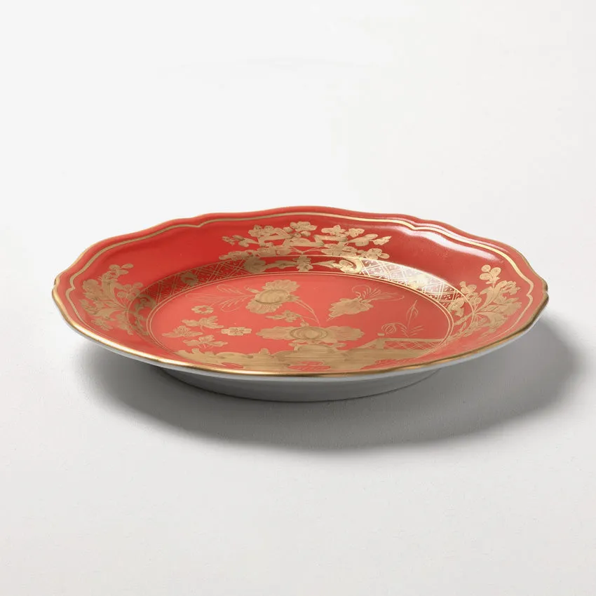 Ginori 1735 | Oriente Italiano Gold Plate - Rubrum