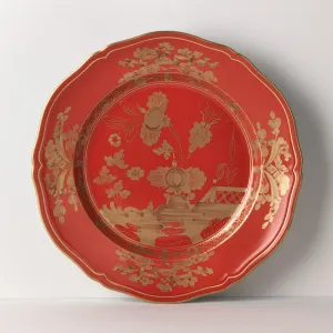 Ginori 1735 | Oriente Italiano Gold Plate - Rubrum