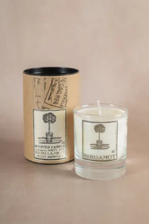 Glass Candle No.41 Bergamot