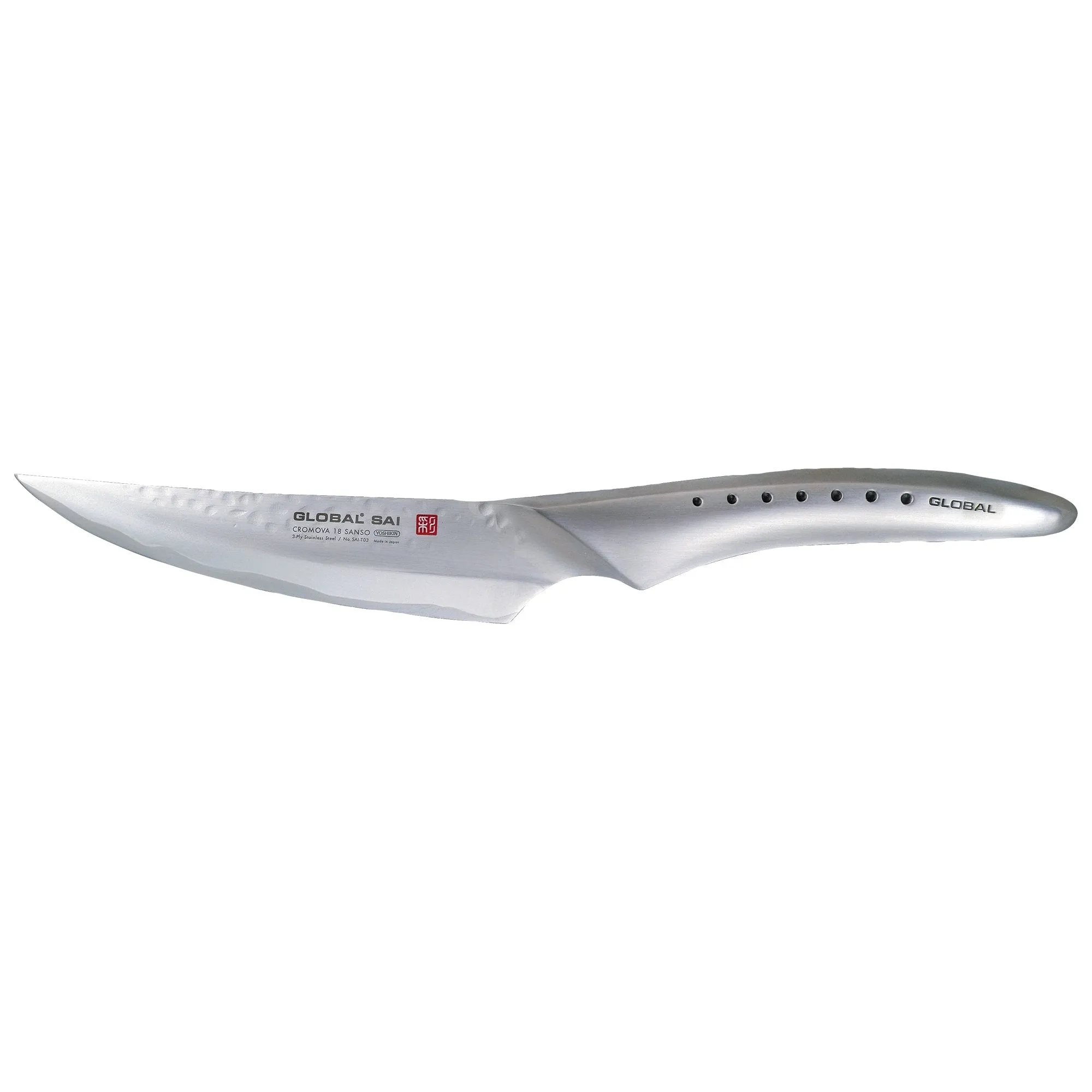 Global Sai T03 Steak Knife, 11.5 Cm