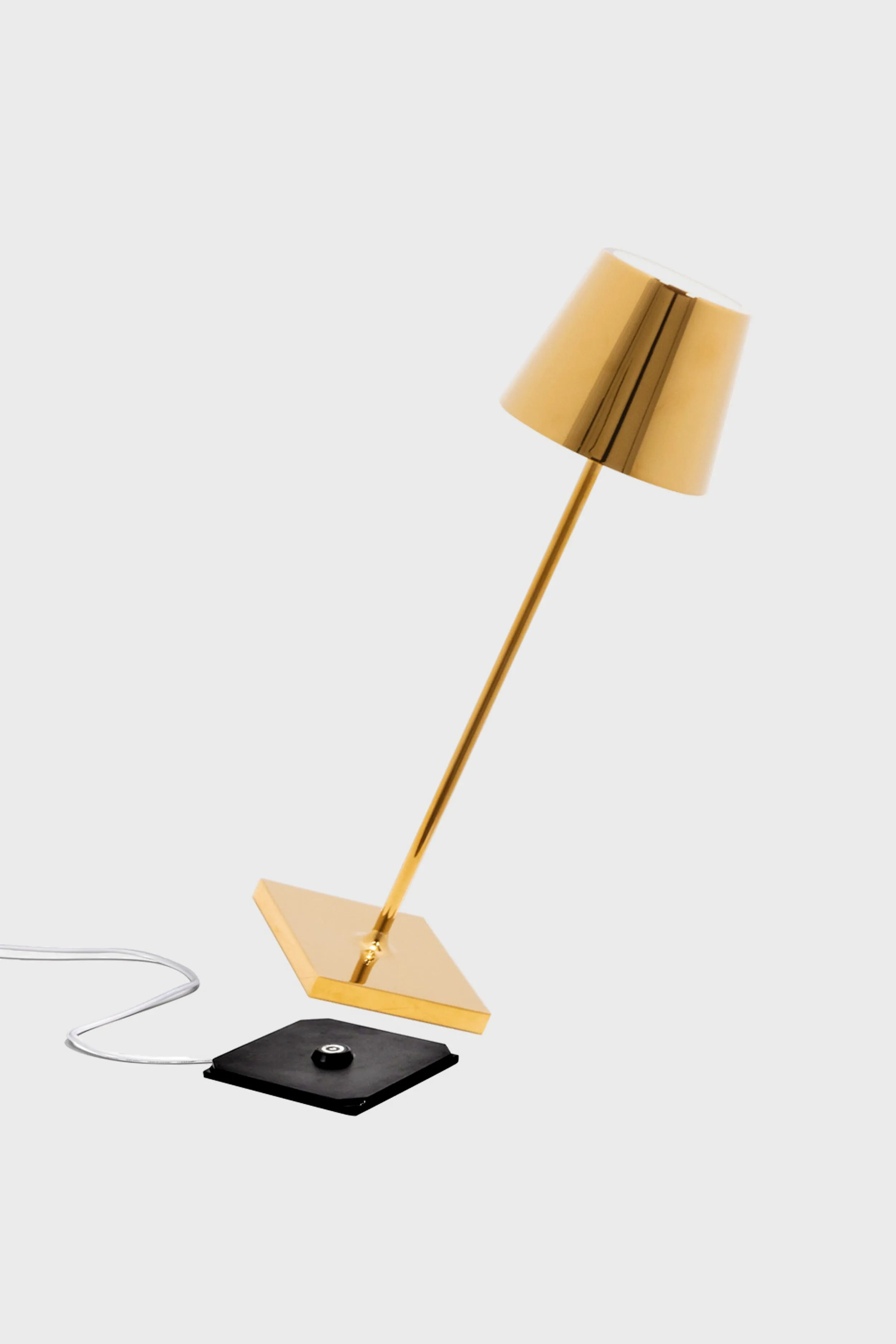 Glossy Gold Poldina Pro Table Lamp