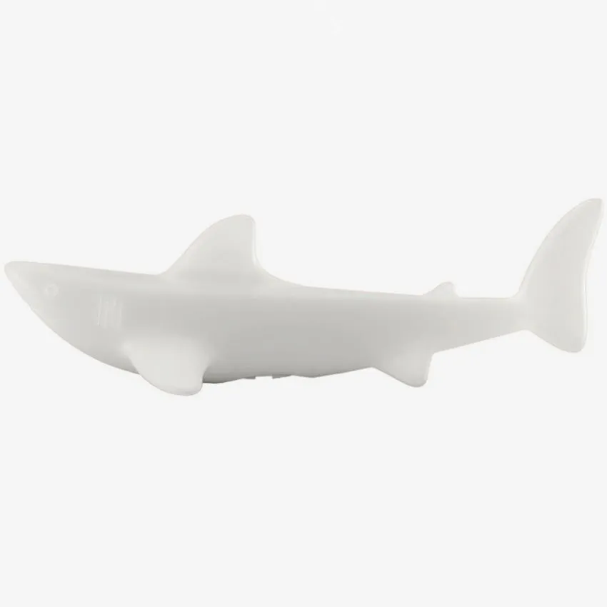 Goodnight Light | Bobb - The Shark Lamp White