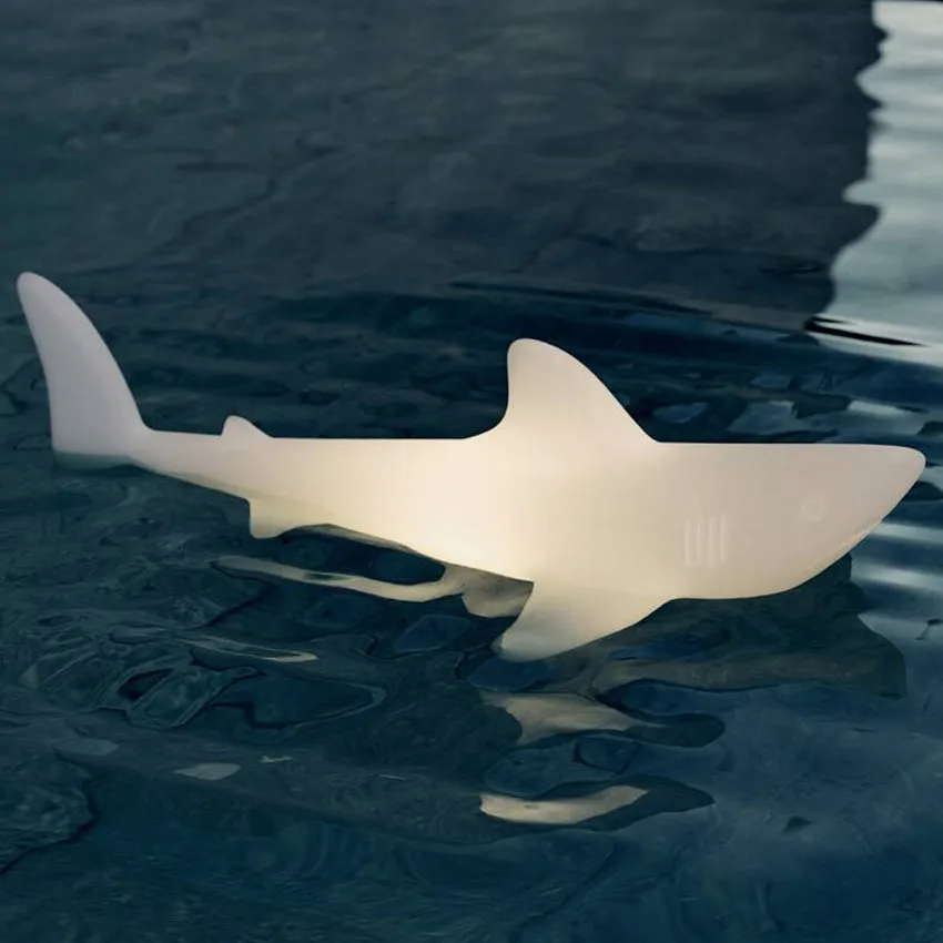 Goodnight Light | Bobb - The Shark Lamp White