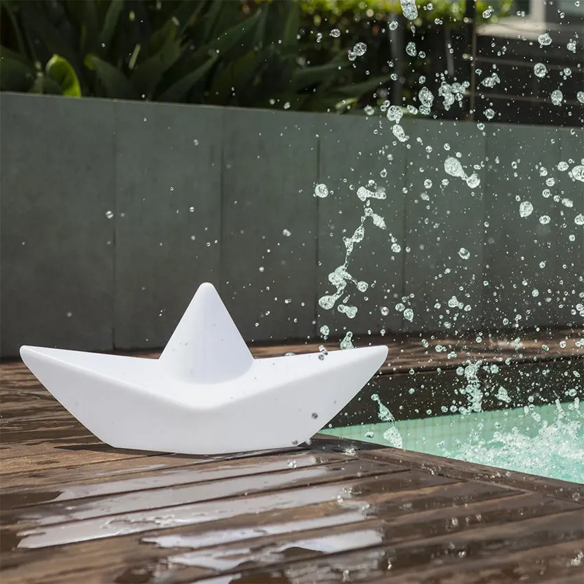 Goodnight Light | The Boat Lamp White