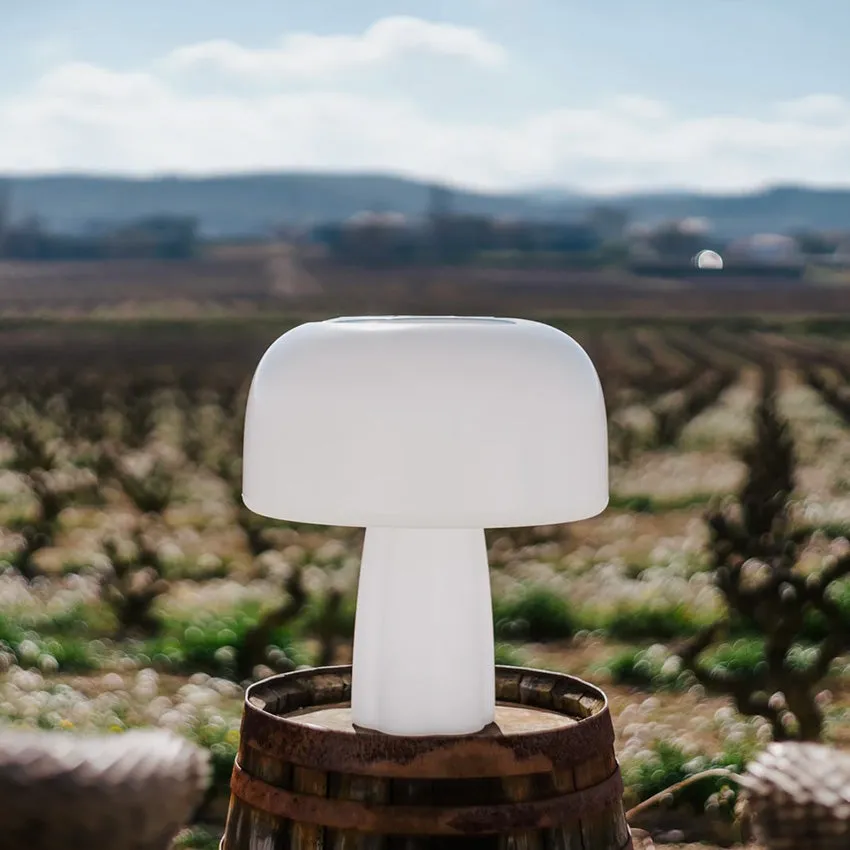 Goodnight Light | The Boleti Lamp White