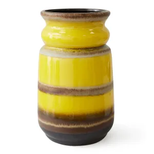 Grand Floor Vase Honey
