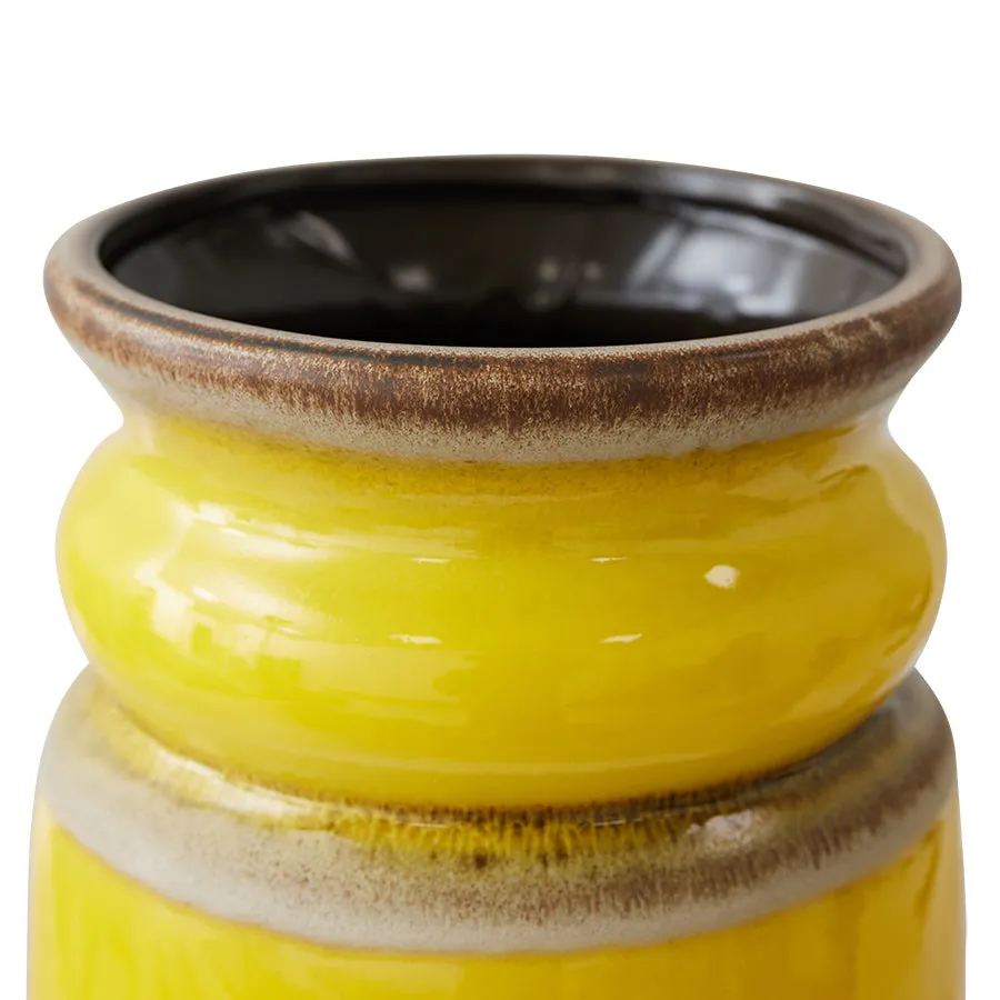Grand Floor Vase Honey