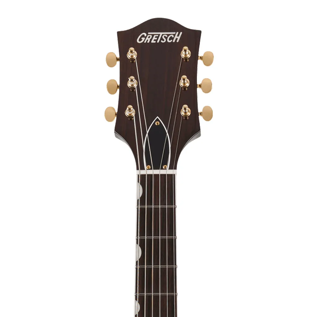 Gretsch - G6119TG-62RW-LTD Limited Edition 62 Rosewood Tenny with Bigsby and Gold Hardware - Rosewood Fingerboard - Natural