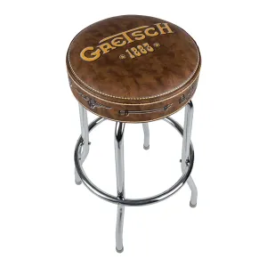 Gretsch "1883" Logo Barstool, 24"