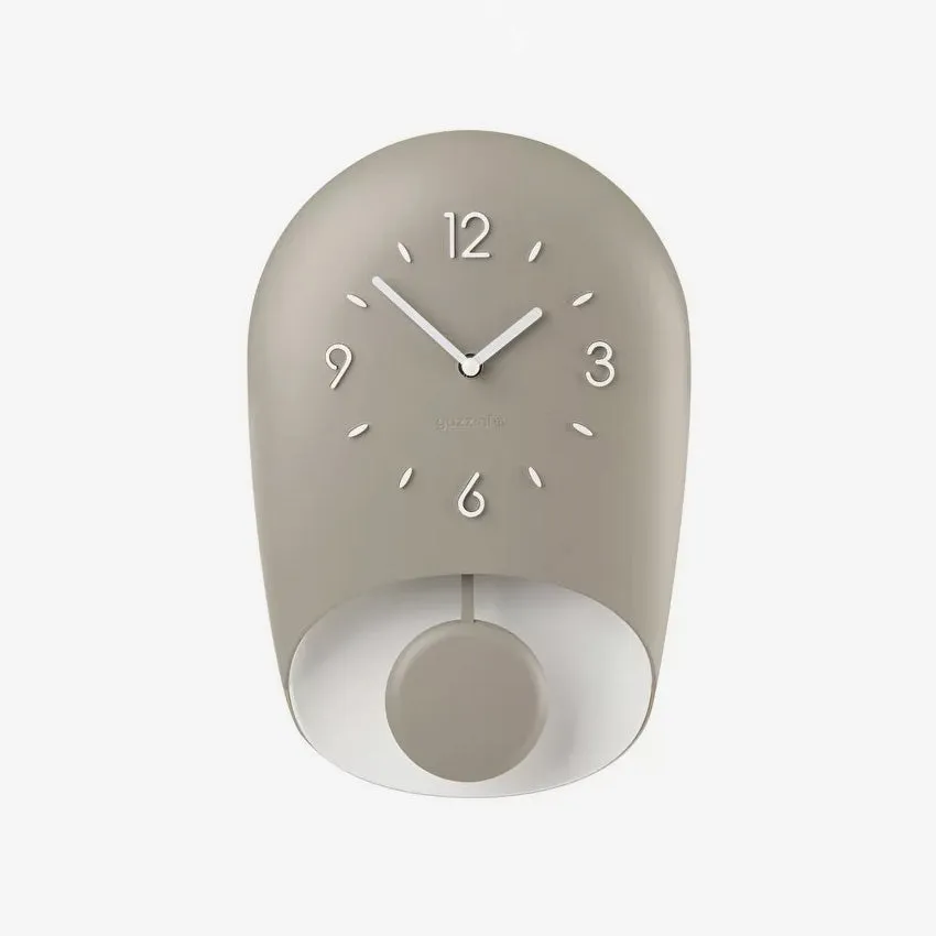 Guzzini | Bell Home Clock with Pendulum