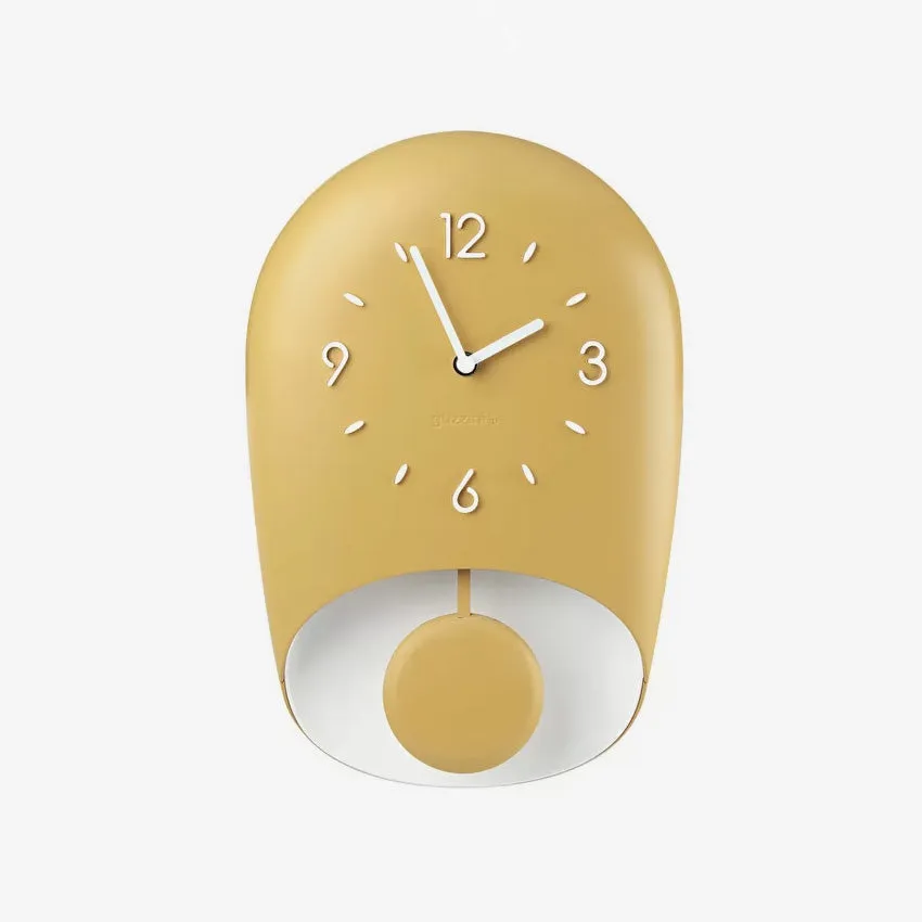 Guzzini | Bell Home Clock with Pendulum