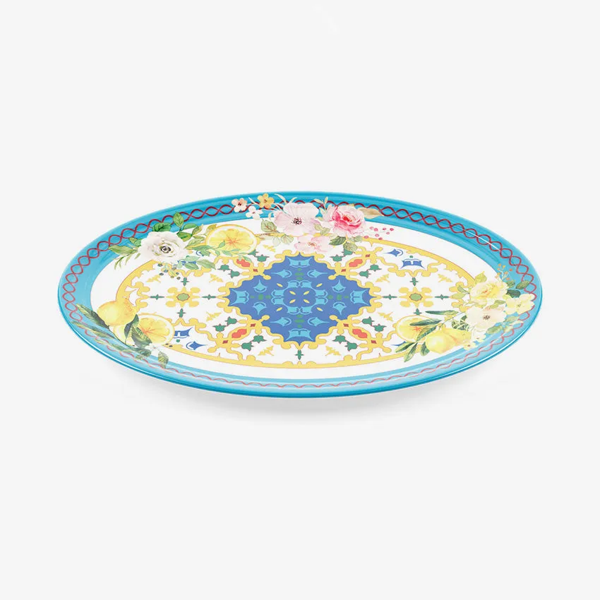 Guzzini | Flower & Lemon Oval Tray