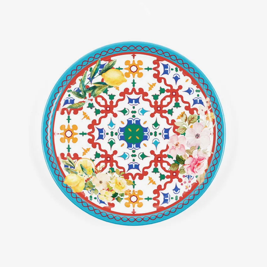 Guzzini | Flower & Lemon Plate