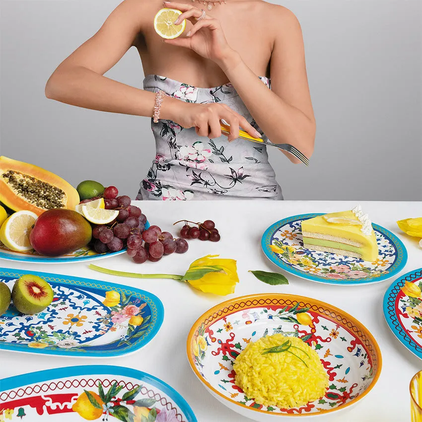 Guzzini | Flower & Lemon Plate