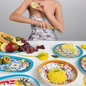 Guzzini | Flower & Lemon Plate