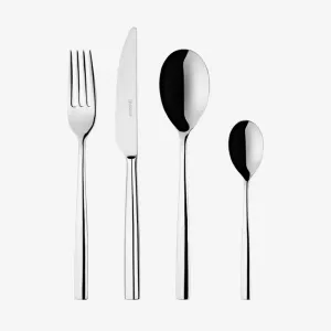Guzzini | Petra 24-Piece Cutlery Set