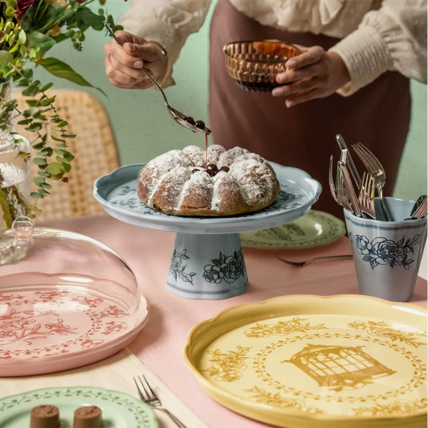 Guzzini | "Josephine" Cake Serving With Dome