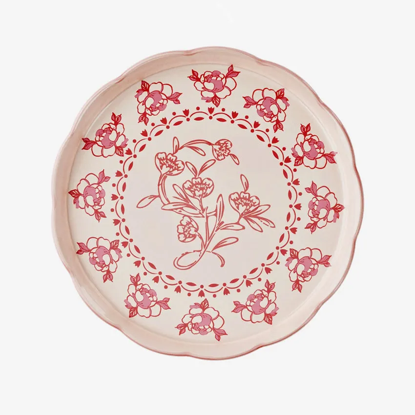 Guzzini | "Josephine" Cake Stand with Dome