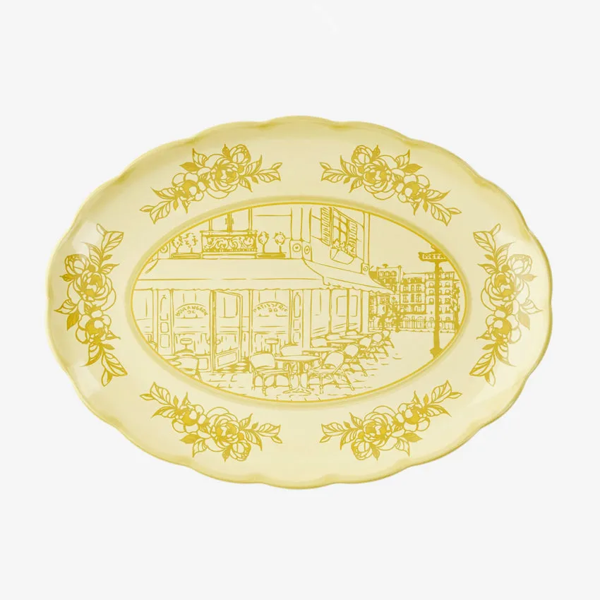 Guzzini | "Josephine" Oval Tray