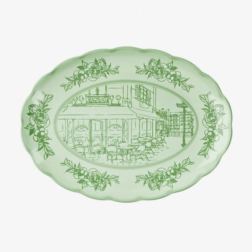 Guzzini | "Josephine" Oval Tray