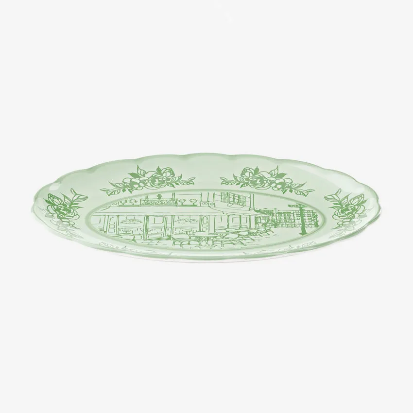 Guzzini | "Josephine" Oval Tray