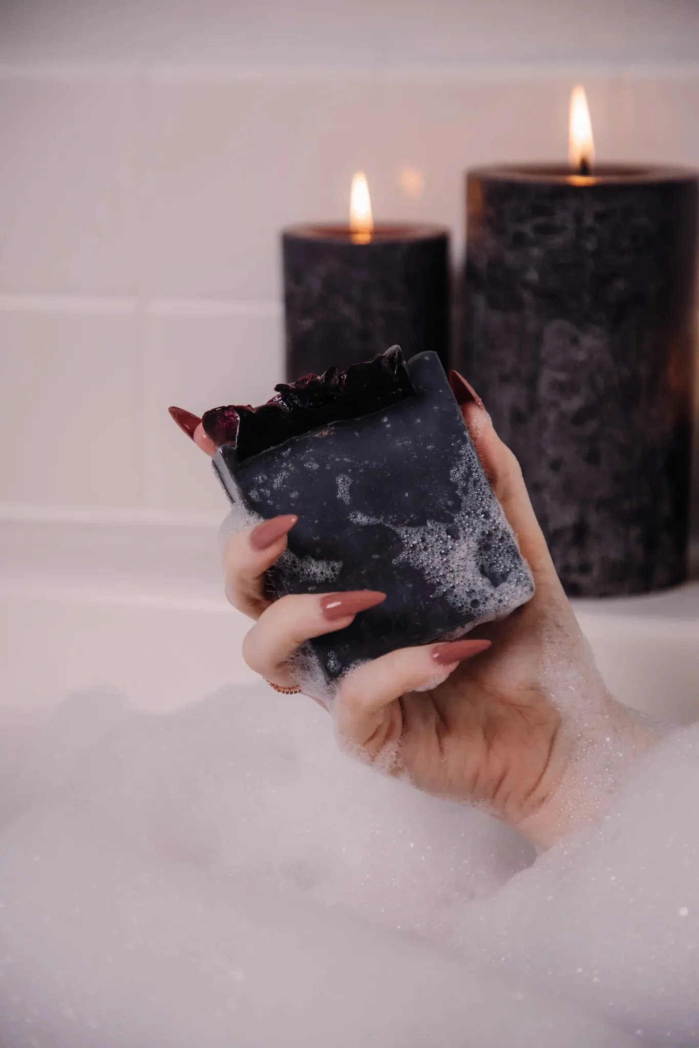 Gypsy Rose Hellflower Soap